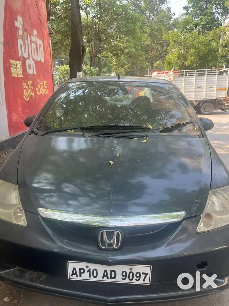 Honda City Petrol Cvt 2004
