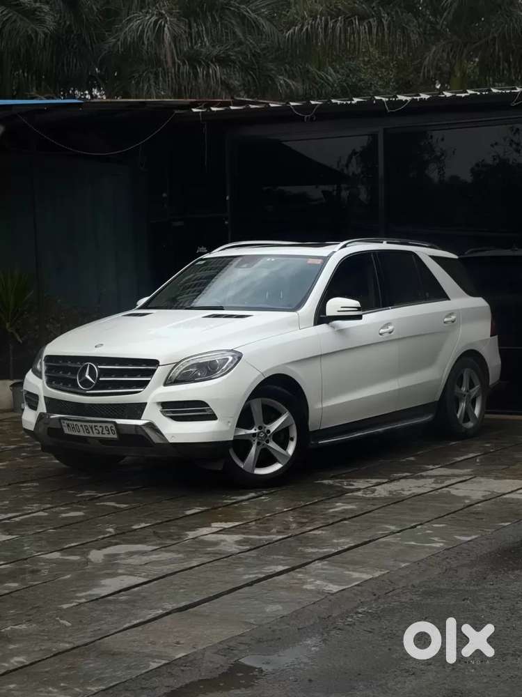 Mercedes-benz M-class, 2015, Diesel