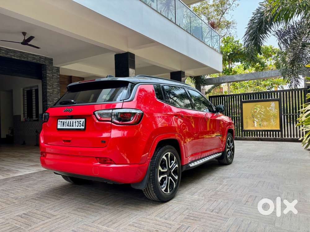 Jeep Compass 2022 Petrol 39500 Km Driven