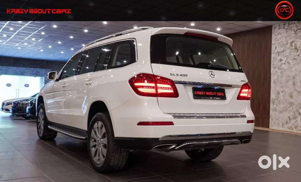 Mercedes-benz Gls 400 Petrol 4 Matic, 2017, Petrol