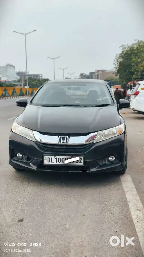 Honda City 2015 V At Sunroof Good Condition