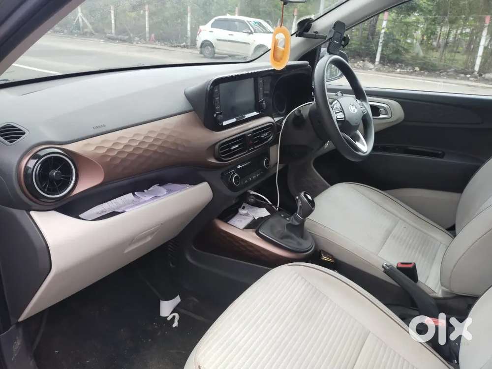 Hyundai Aura 2023, Sx-auto, Petrol, 47000km, Comp-history, No Accident