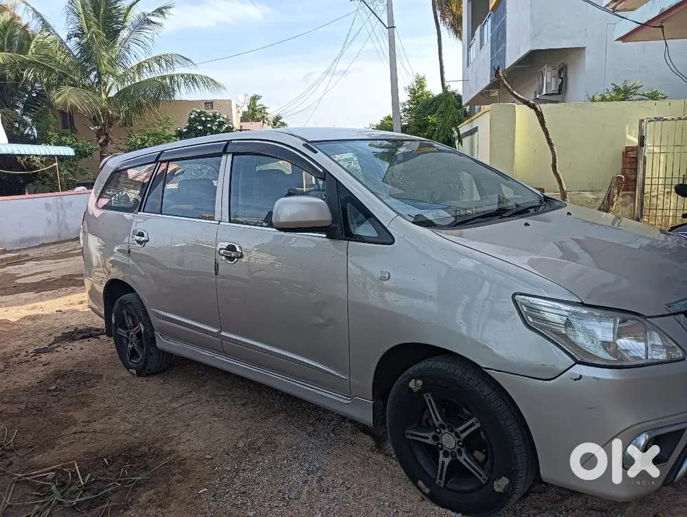 Toyota Innova 2.5 Diesel 2014, Original Zunyine Reeding
