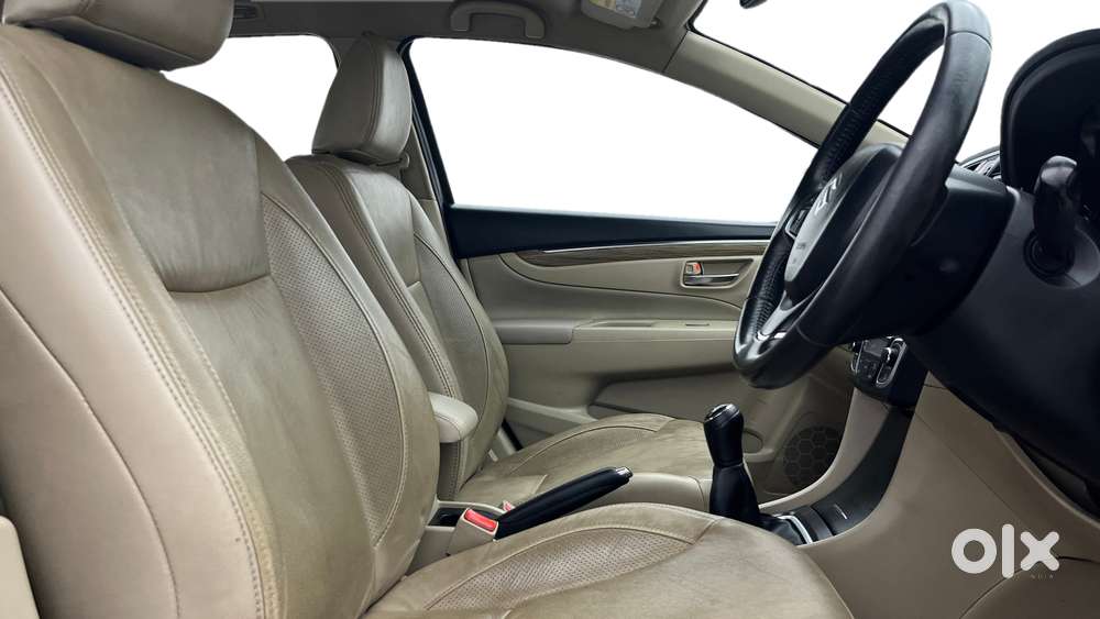 Maruti Suzuki Ciaz 1.5 Alpha Shvs Petrol, 2018, Petrol