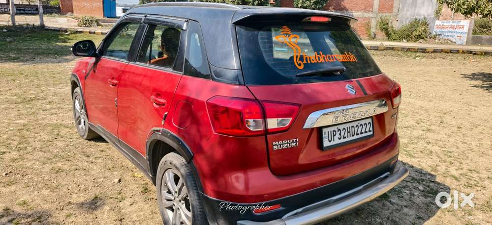 Maruti Suzuki Brezza Zdi+ Dual Tone, 2016, Diesel