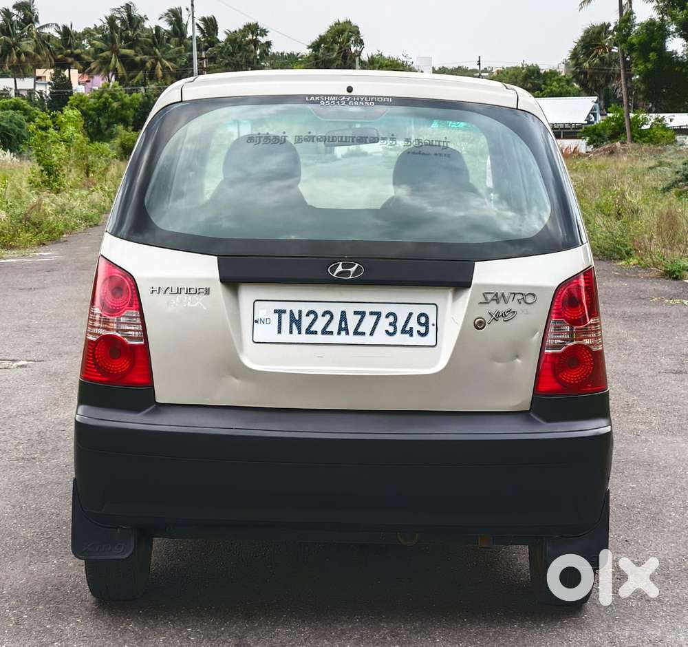 Hyundai Santro Gs Zip Plus, 2007, Petrol