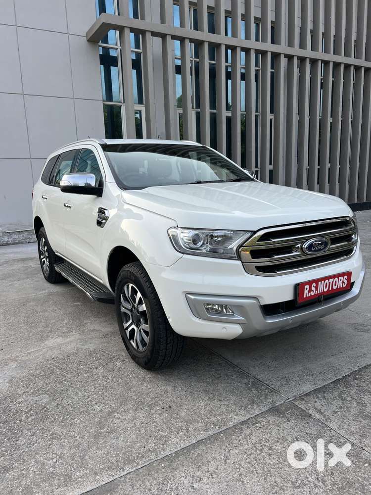 Ford Endeavour 3.2 Titanium At 4x4, 2018, Diesel