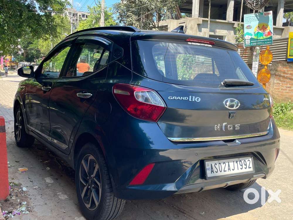Hyundai Grand I10 Nios Asta, 2022, Petrol