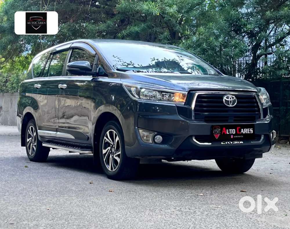 Toyota Innova Crysta [ ] 2.4 Gx At 7 Str, 2022, Diesel