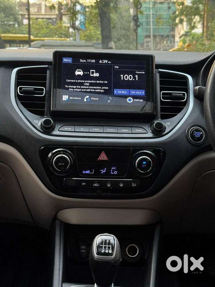 Hyundai Verna 1.5 Sx Diesel Mt, 2021, Diesel