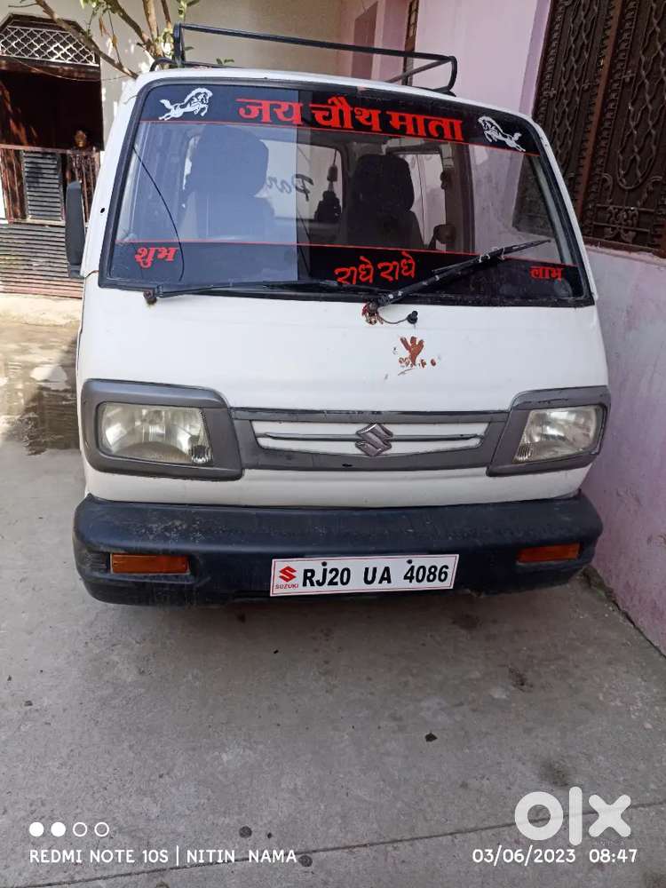 Maruti Suzuki Omni 2012 Lpg 40000 Km Driven