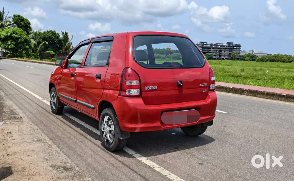 Maruti Suzuki Alto Lxi Bsiii, 2008, Petrol