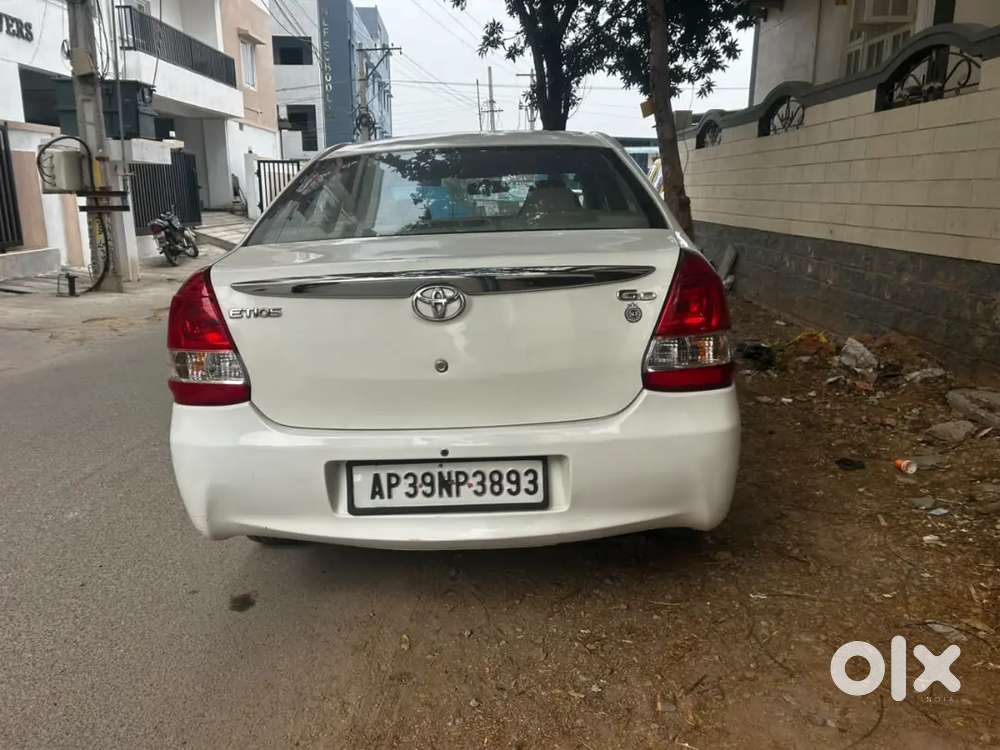 Toyota Etios 2015 2nd Owner