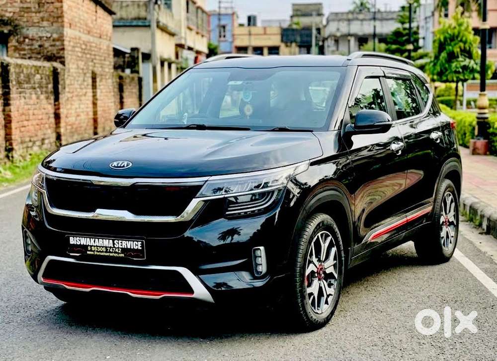 Kia Seltos 1.4 Gtx+ Turbo Gdi Petrol At, 2020, Petrol