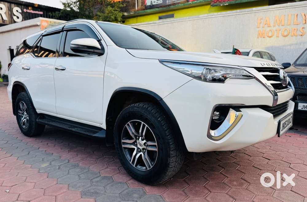 Toyota Fortuner 4x4 Mt 2.8 Diesel, 2018, Diesel