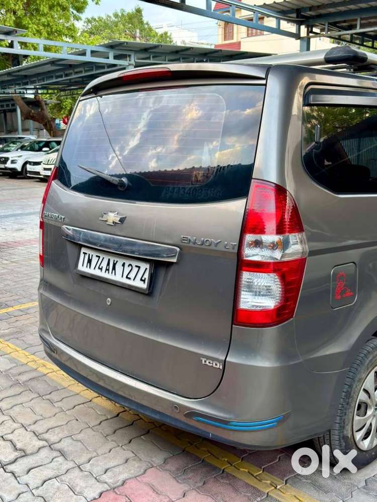 Chevrolet Enjoy 1.3 Tcdi Lt 7, 2015, Diesel
