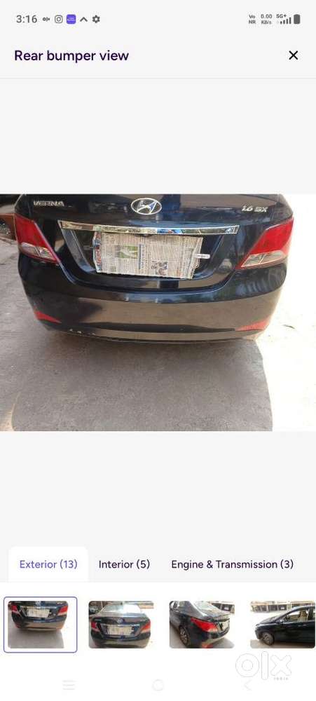 Hyundai Fluidic Verna 1.6 Crdi Sx, 2016, Diesel