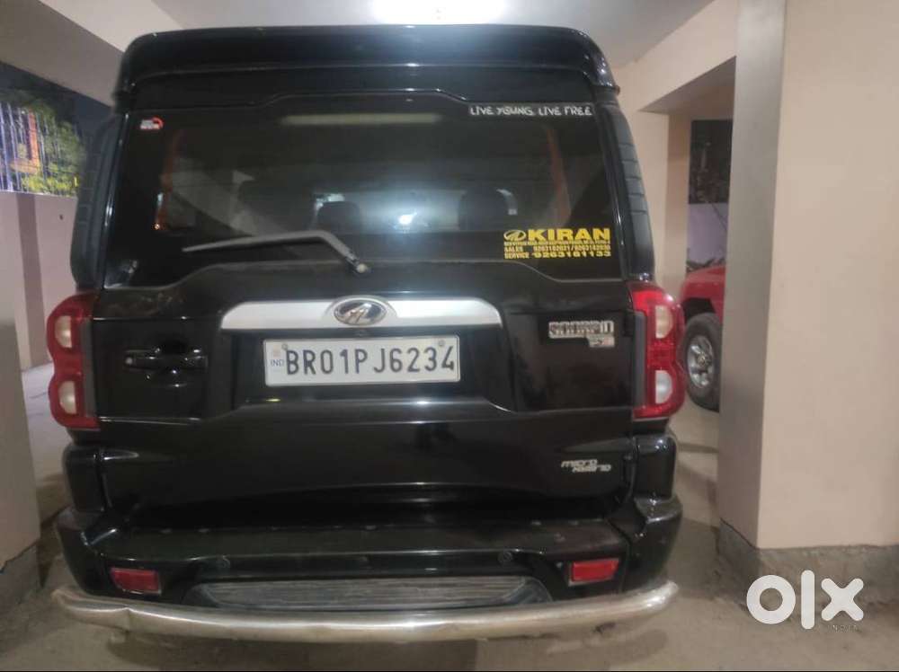 Mahindra Scorpio 2018 Diesel 155692 Km Driven