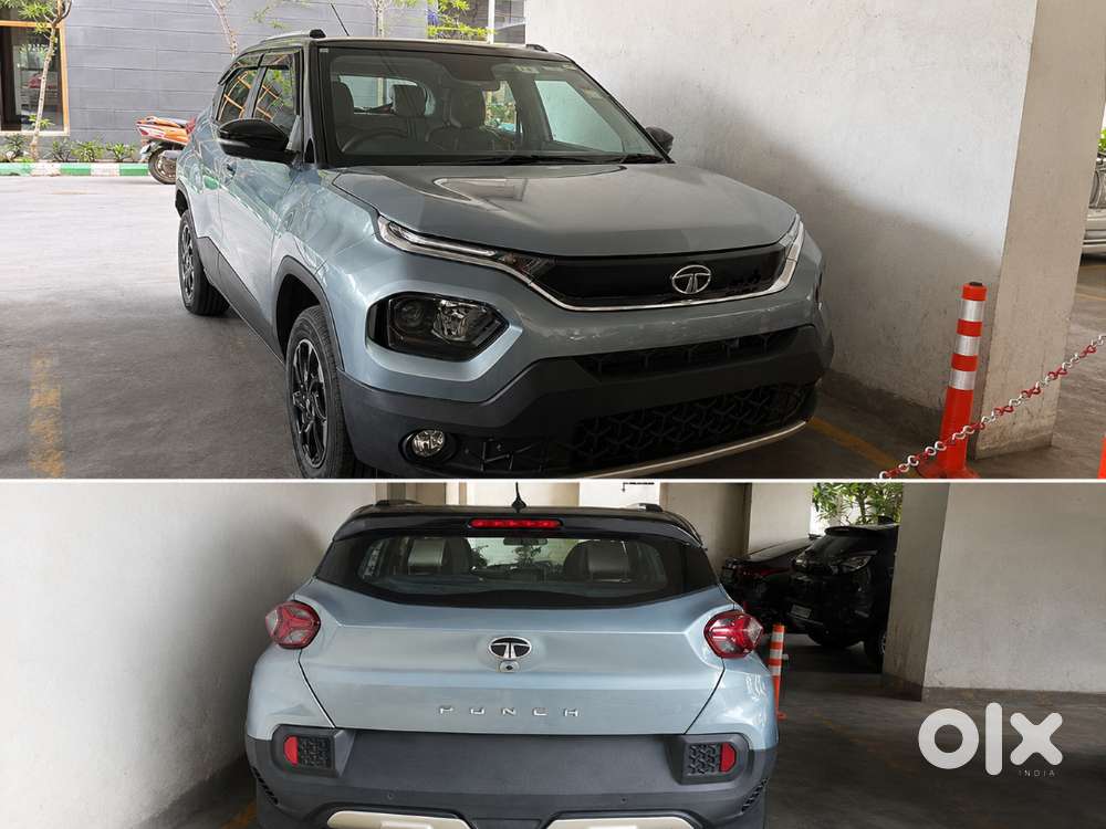 2024 Tata Punch Creative Amt Dual Tone  15,500 Km  Single Owner