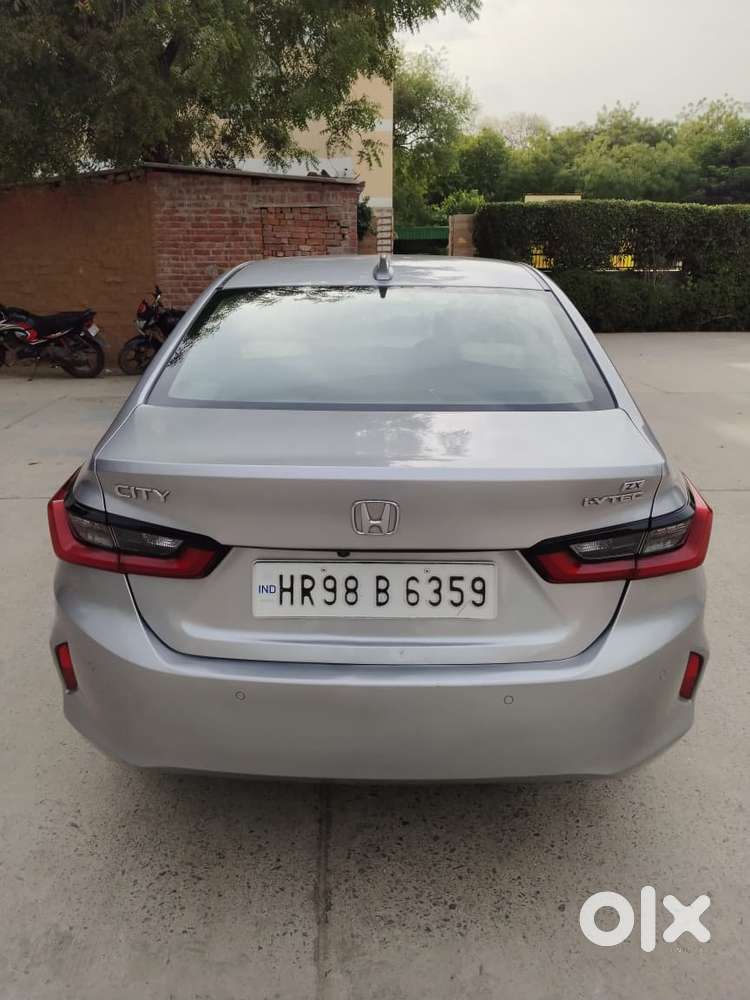 Honda City Zx Petrol Cvt, 2021, Petrol