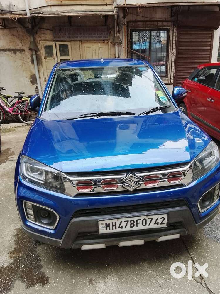 Maruti Suzuki Car Blue Colour, Doctor Driven Vehicle. Model 2022