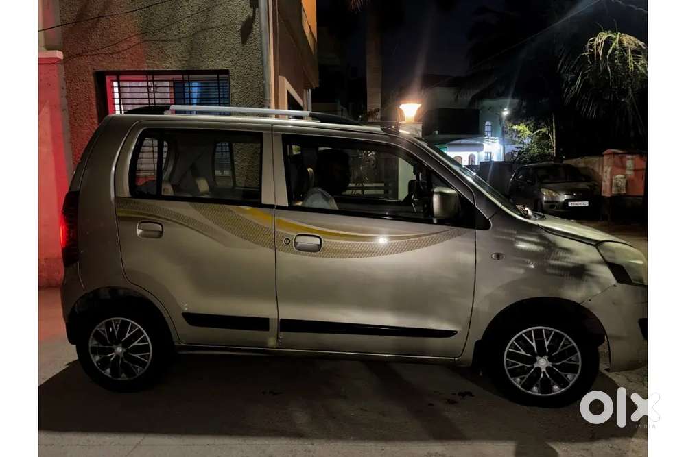 Maruti Suzuki Wagon R Flex Fuel 2013 Petrol 63000 Km Driven