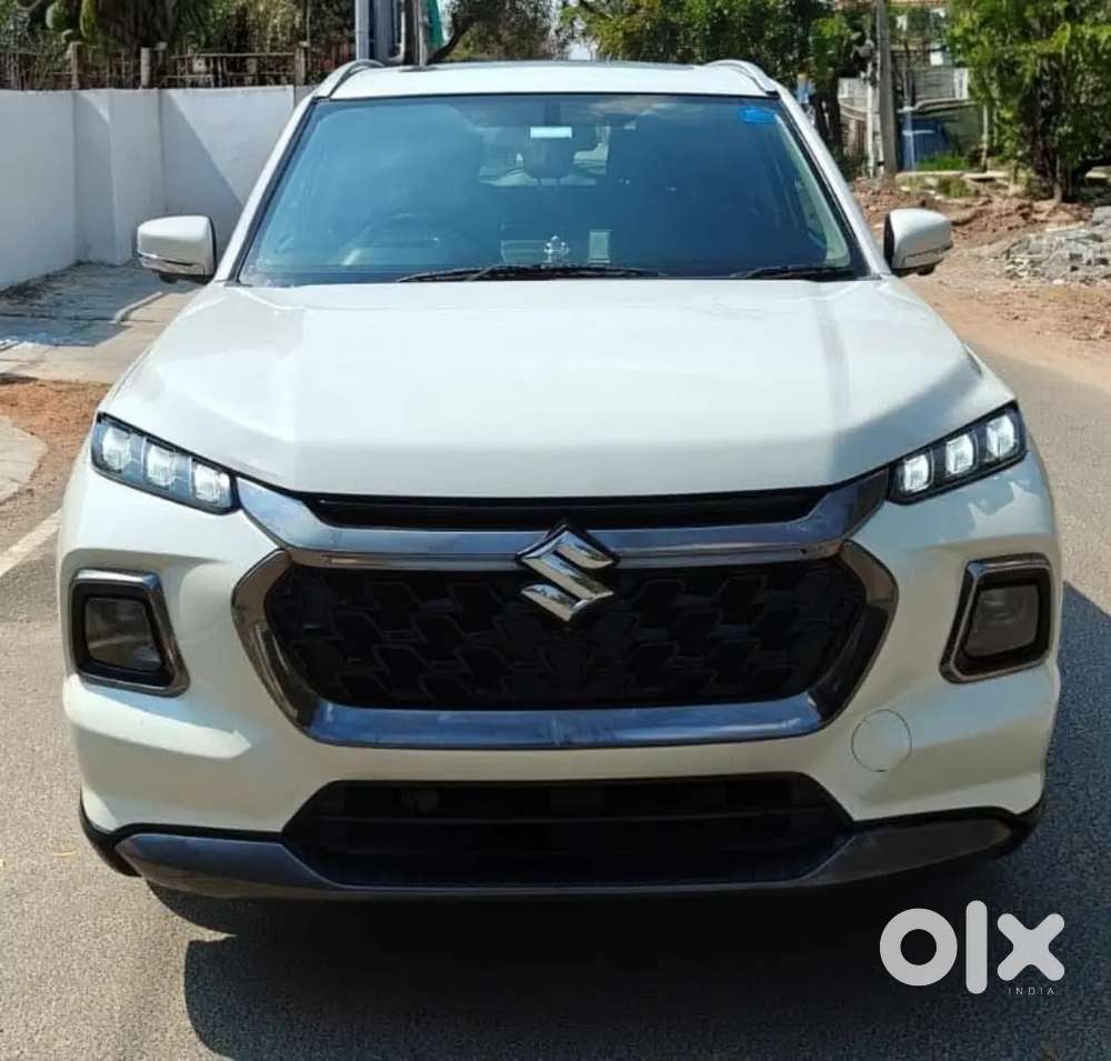 Maruti Suzuki Grand Vitara 2024 Model Hybrid