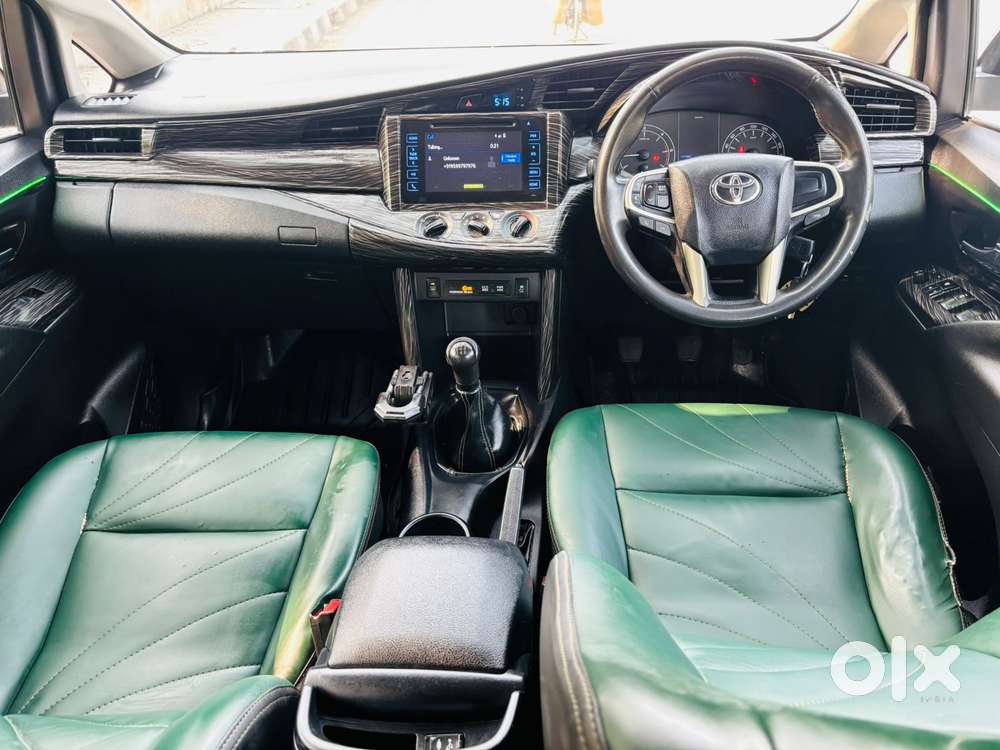 Toyota Innova Crysta 2.4 Zx Mt, 2017, Diesel