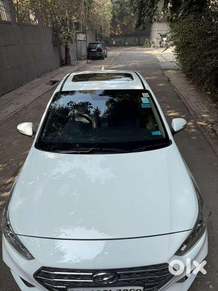 Hyundai Verna Vtvt 1.6 At Sx Option, 2019, Petrol