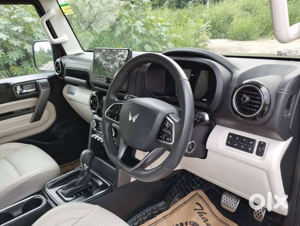 Mahindra Thar Roxx Ax7 L Diesel At 4wd, 2024, Diesel