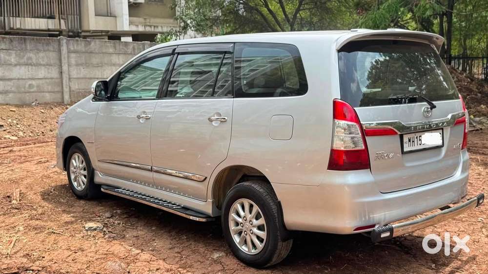 Toyota Innova 2.5 V 7 Str, 2012, Diesel