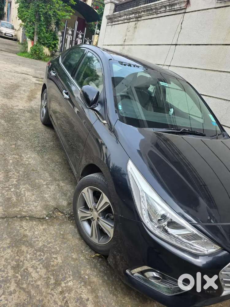 Hyundai Verna Diesel Manual 2019