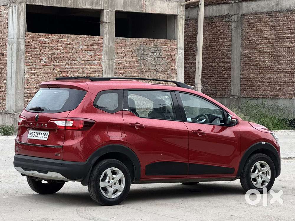 Renault Triber Rxz, 2019, Petrol