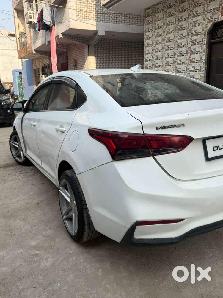 Hyundai Verna Petrol 2018
