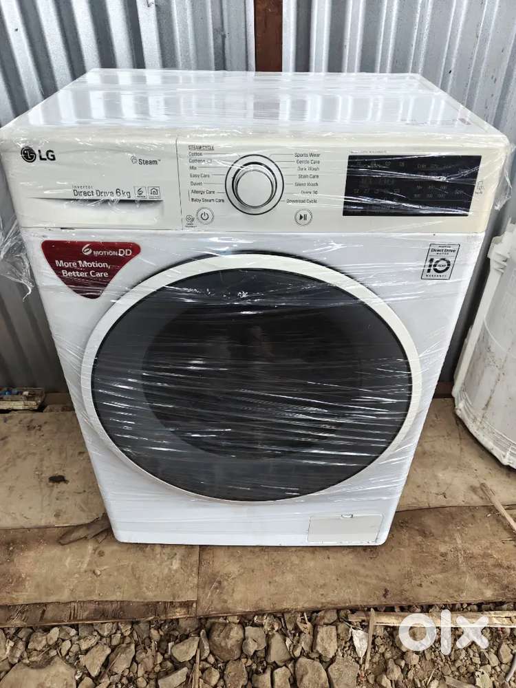 FRONT LOAD WASHING MACHINE AVAILABLE FOR SELL