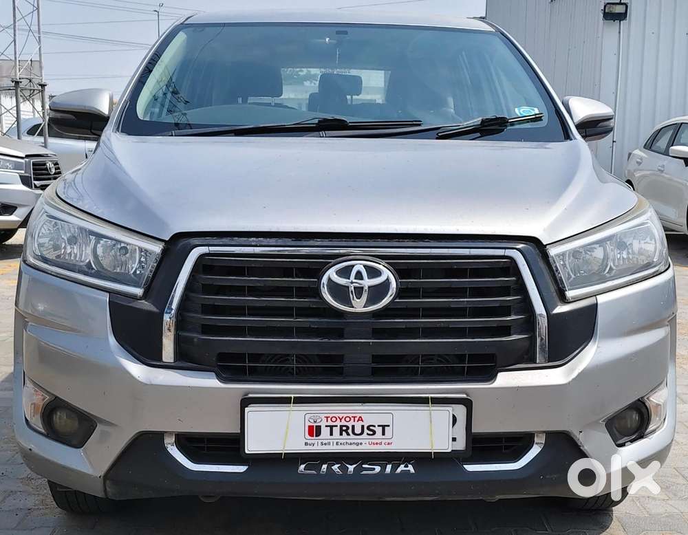 Toyota Innova Crysta 2.4 G Mt, 2018, Diesel