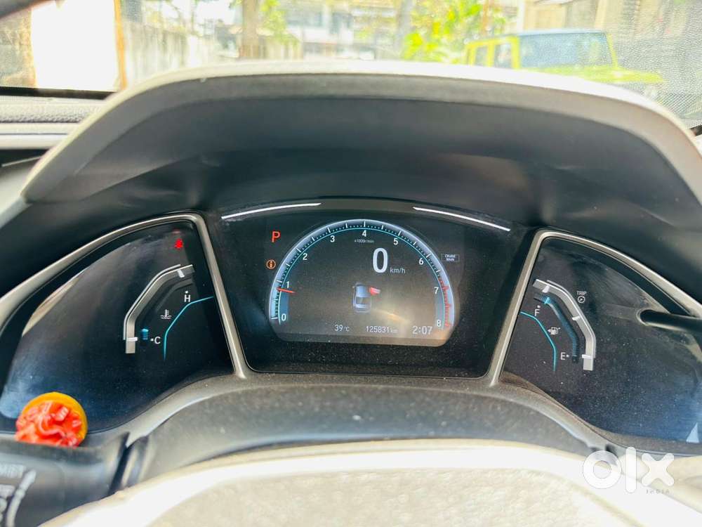 Honda Civic Zx Cvt I-vtec, 2019, Petrol