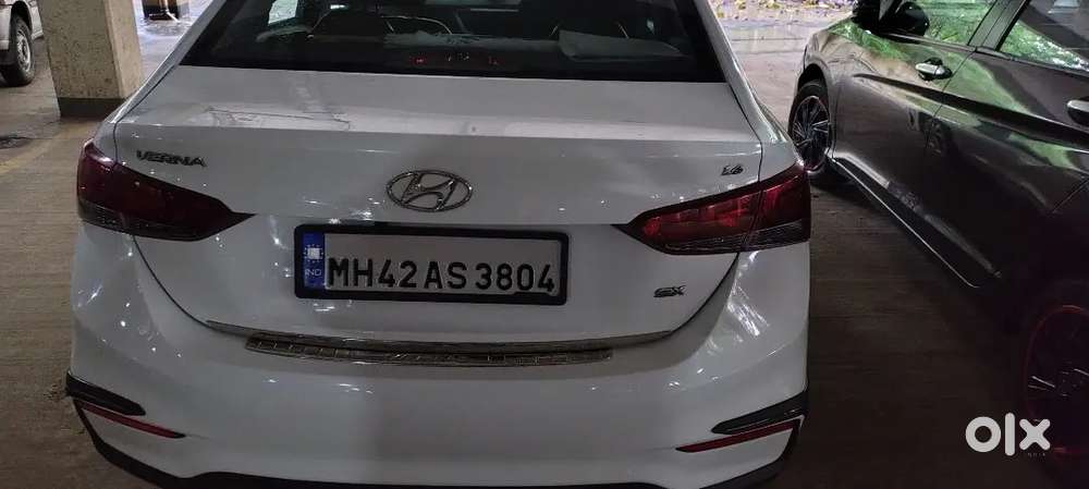 Verna 2017 Model Ex Vt Vt At A Good Price Plus Added  Company Fitted C