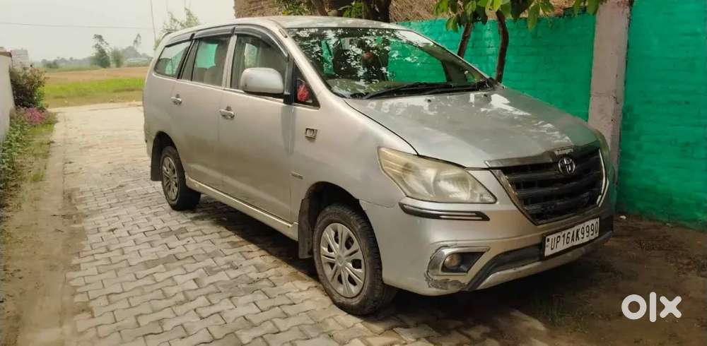 Toyota Innova 2012 Diesel Good Condition