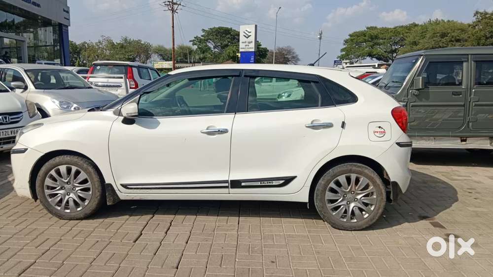 Maruti Suzuki Baleno 1.2 Alpha At, 2018, Petrol