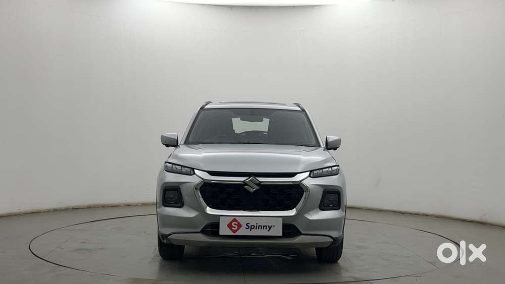 Maruti Suzuki Grand Vitara 1.5 Alpha Smart Hybrid At, 2022, Petrol