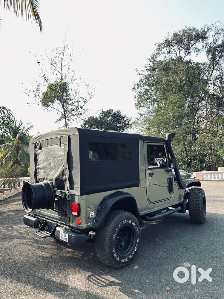 Mahindra Thar 2014 Diesel Well Maintained
