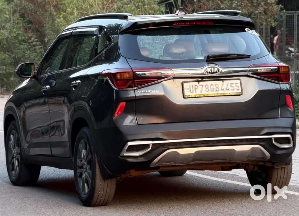 Kia Seltos Automatic 
Htx Plus Variant For Sale