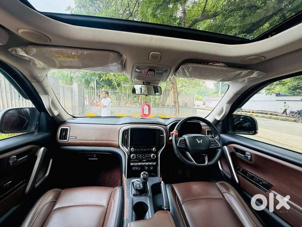 Mahindra Scorpio N Z8 L Diesel Mt 2wd 6 Str [2022], 2023, Diesel