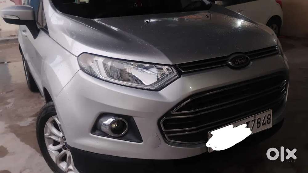 Ford Ecosport Titanium Plus 2016 Diesel Manual Push Button Start