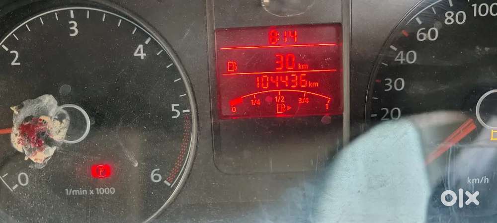 Volkswagen Polo 2013 Diesel 102000 Km Driven