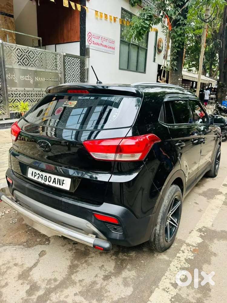 Hyundai Creta 2019 E+ Diesel – Black/well Maintained/high Mileage
