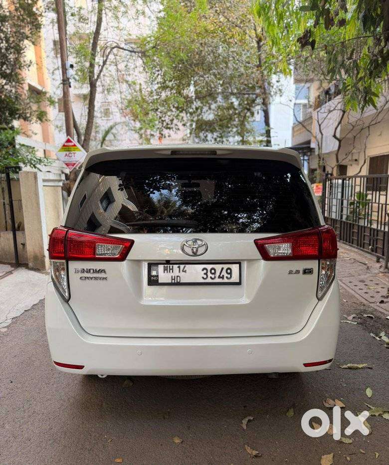 Toyota Innova Crysta 2.4 Gx Mt 8s, 2018, Diesel