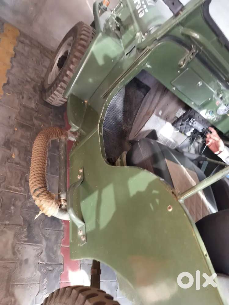 Ex Army Vehicle