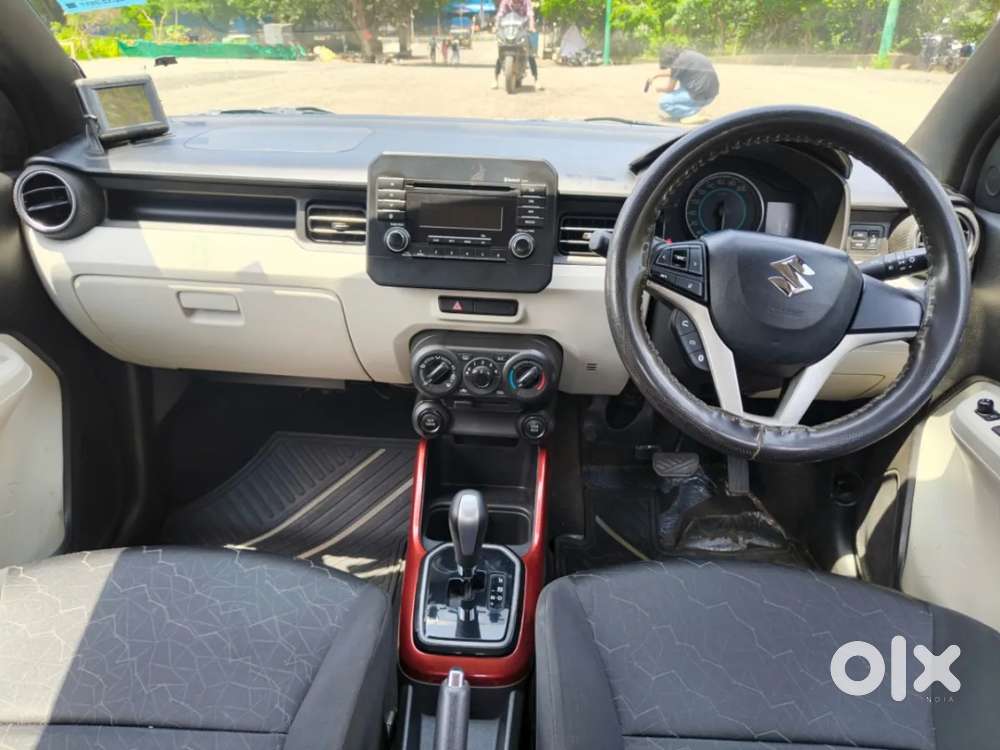 Maruti Suzuki Ignis 1.2 Zeta Amt, 2017, Petrol